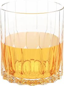 Drinking Glass, Premium LSR Clear Whiskey Glass, Bourbon Rocks Glass, Whiskey Glass, Perfect Outdoor Drinkware, Ideal Gift Ideas for Men
