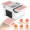 Fast 2-Deck Rechargeable Card Shuffler â€“ 2-Sec Shuffle, Auto & Manual Modes, 2000 mAh Battery for 2 300 Decks, Fits Poker/UNO/Narrow Cards