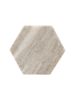 Set Of 4 Hexagonal Marble Coasters | Marble Drink Coaster | Kitchen Decorative Coaster for Table