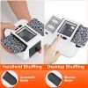 Fast 2-Deck Rechargeable Card Shuffler â€“ 2-Sec Shuffle, Auto & Manual Modes, 2000 mAh Battery for 2 300 Decks, Fits Poker/UNO/Narrow Cards